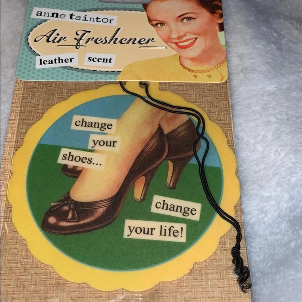 Anne Taintor Sketch Book and Air Freshener (NIP)